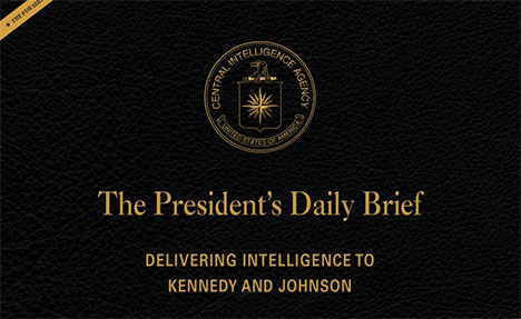 Presidential Daily Briefs