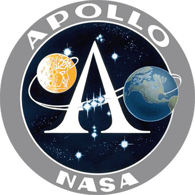 Apollo space program logo