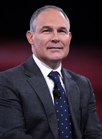 EPA head Scott Pruitt