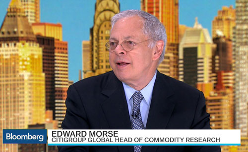 Economist Edward Morse