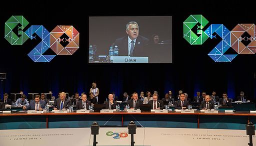 G20 Finance Ministers meeting