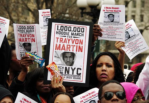 Trayvon Martin protest