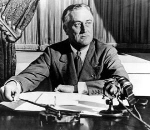 FDR fireside chat