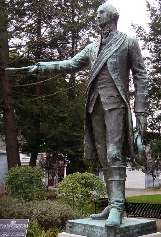 Statue of George Washington