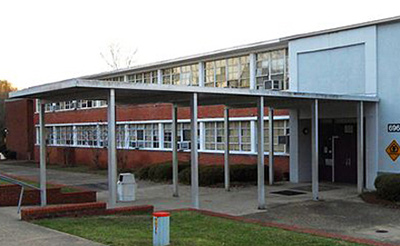 Georgia Washington Junior High School located in Mount Meigs, Alabama