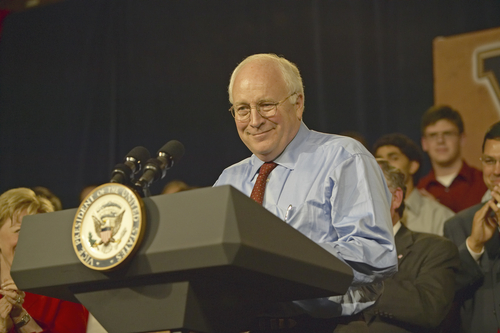 Vice President Dick Cheney