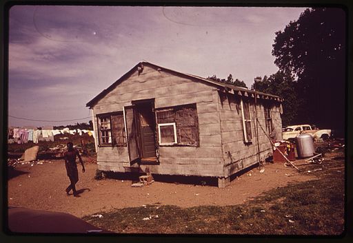 Poverty on St. Helena's Island