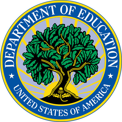 Seal of the U.S. Department of Education