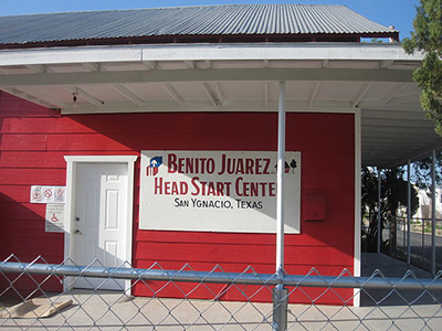 Benito Juarez Head Start Center in San Ygnacio, TX